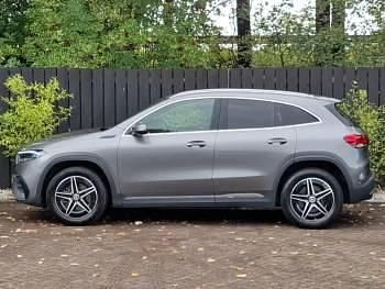 Used Mercedes EQA250 AMG line 139 kW (190 HP) 2021 Mountain grey metallic SUV