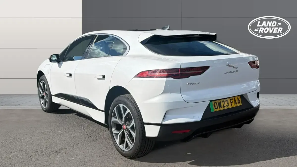 Used Jaguar I-Pace 294 kW (400 HP) 2023 White SUV