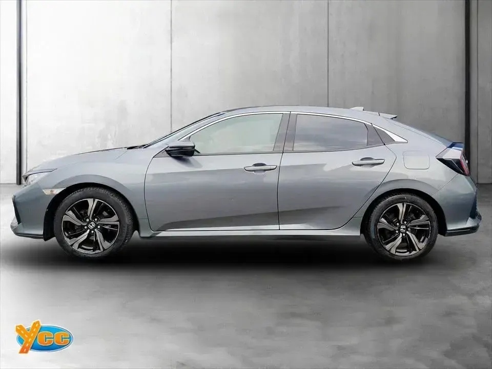 Used Honda Civic SR 126 HP (92 kW) 2018 Grey Hatchback