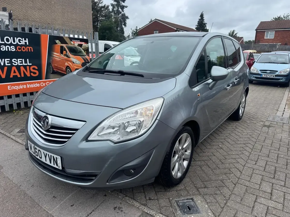 Used Vauxhall Meriva 2011 Silver MPV