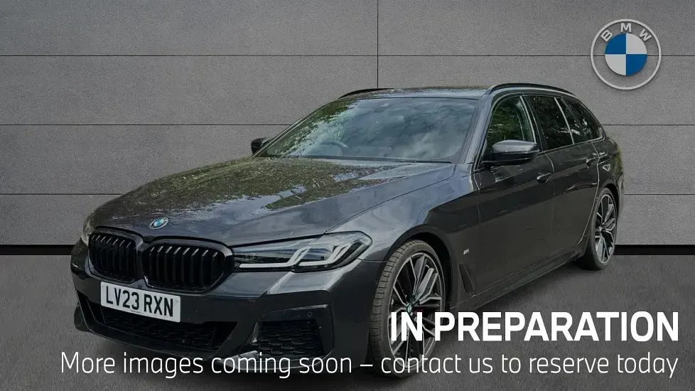 Used BMW 520 M Sport 187 HP (137 kW) 2023 Grey Sedan