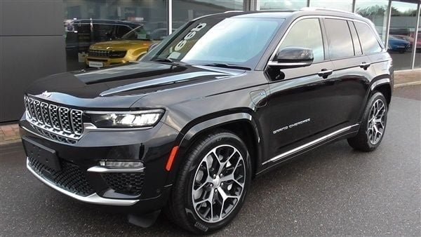 Not known Used 2022 Jeep Grand Cherokee Summit SUV | £74,995 - Image 1/1