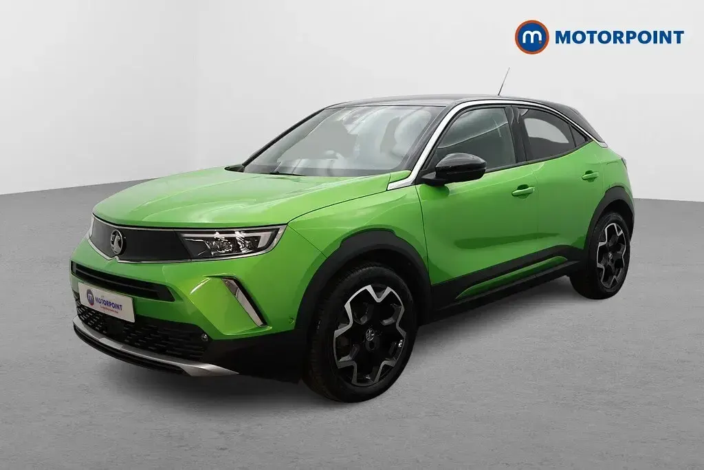 Used Vauxhall Mokka Ultimate 100 kW (136 HP) 2023 Green SUV