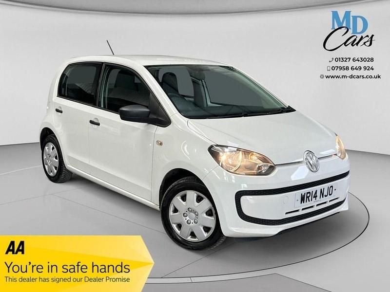 Used VW up! take up! 2014 White Hatchback