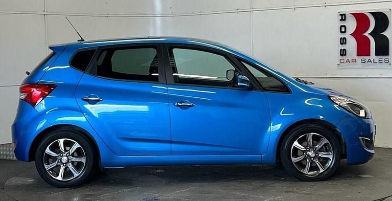 Used Hyundai i20 Premium 2018 Blue MPV