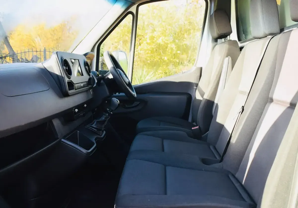 Używany Mercedes Sprinter Progressive 2022 Biały Van