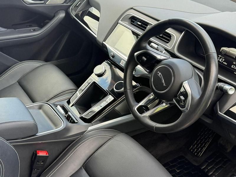 Used Jaguar I-Pace SE 294 kW (400 HP) 2019 Silver SUV