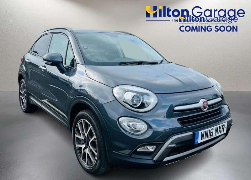 Used Fiat 500X Cross Plus 2016 Grey SUV