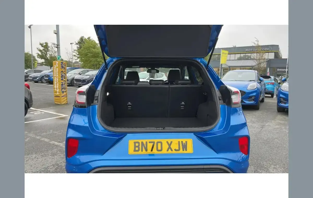 Used Ford Puma ST-Line 125 HP (91 kW) 2020 Blue Coupe