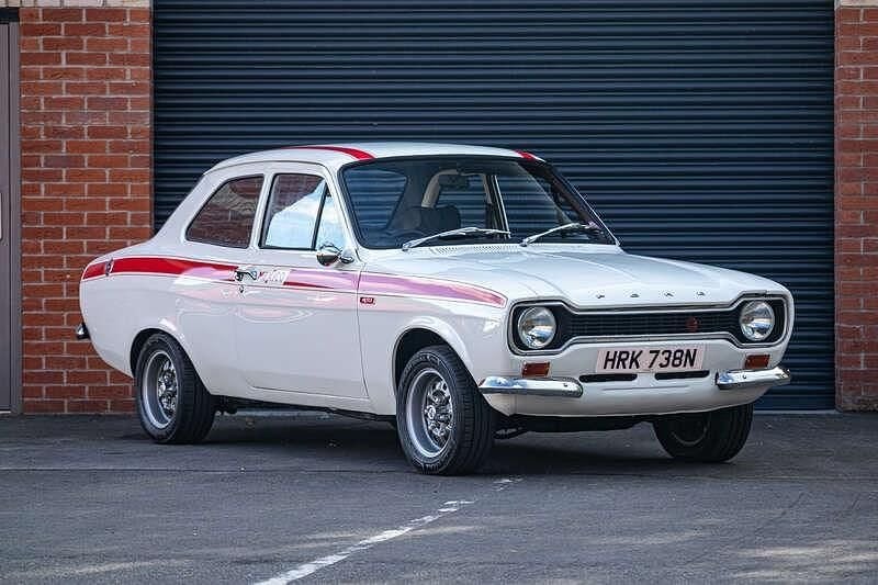 White Used 1975 Ford Escort | £25,000 - Image 1/4