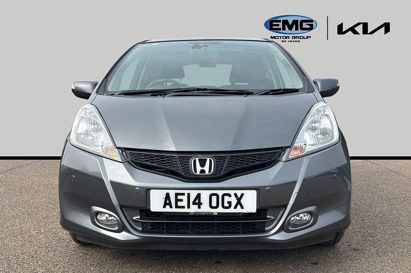 Used Honda Jazz EX 99 HP (72 kW) 2014 Grey Hatchback