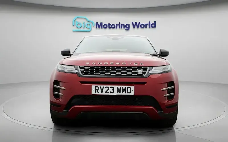 Used Land Rover Range Rover evoque SE Dynamic 309 HP (227 kW) 2023 Red SUV