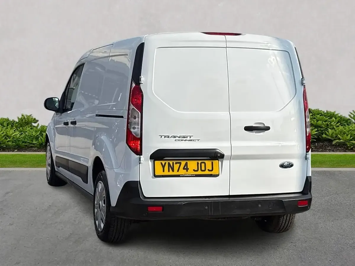 Used Ford Transit Trend 100 HP (73 kW) 2024 White Van