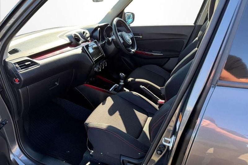 Used Suzuki Swift Sport 129 HP (94 kW) 2022 Grey metallic Hatchback