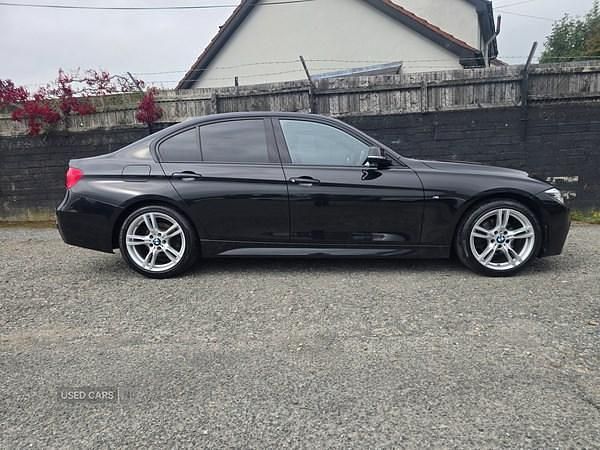 Used BMW 320 M Sport 2018 Black Sedan