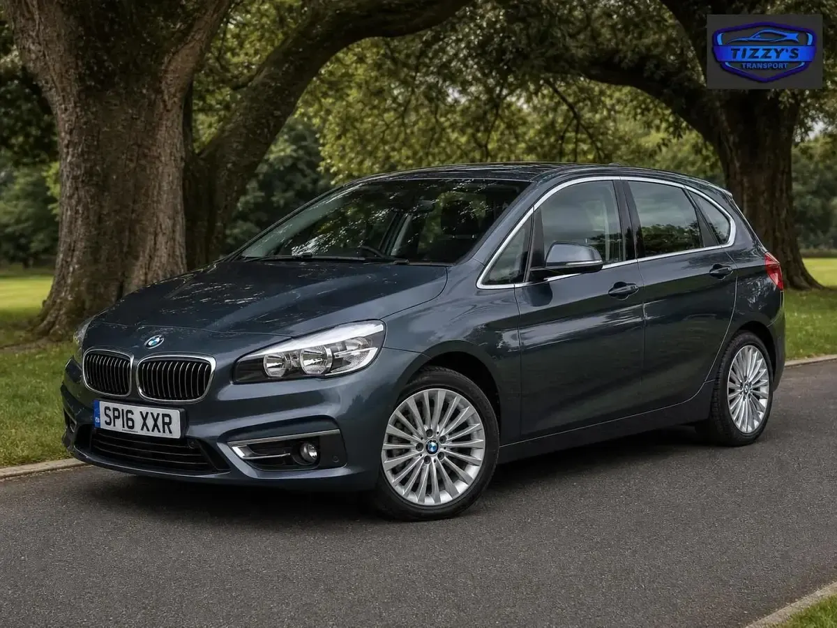 Used BMW 218 Luxury Line 2016 Grey Hatchback