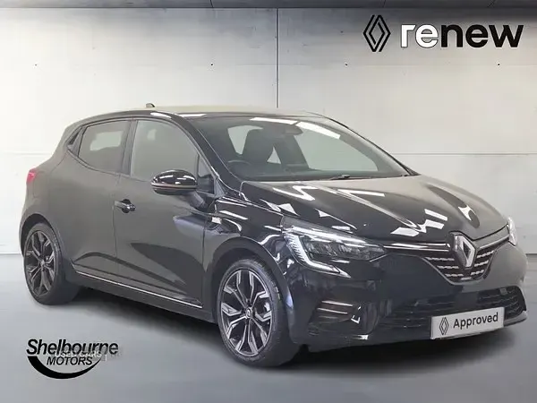 Używany Renault Clio V SE 2022 Czarny Hatchback