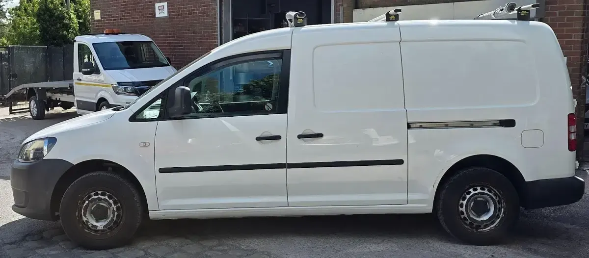Used VW Caddy Maxi 2012 White MPV