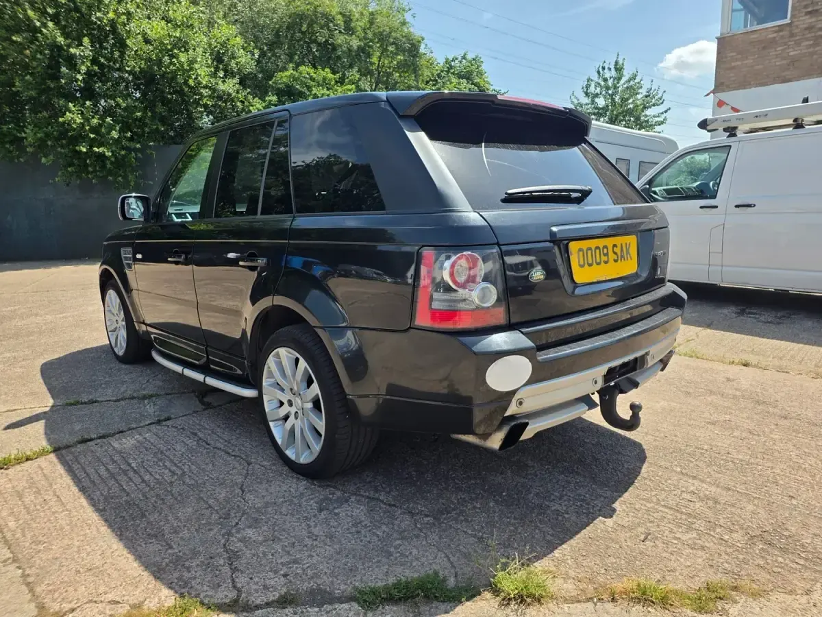 Used Land Rover Range Rover Sport 2009 Black SUV