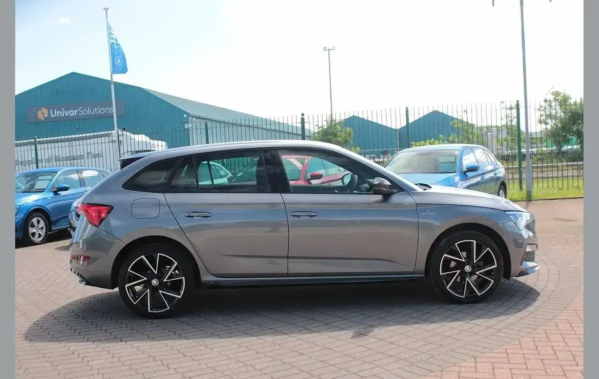 Used Skoda Scala Monte Carlo 150 HP (110 kW) 2023 Graphite grey metallic Hatchback