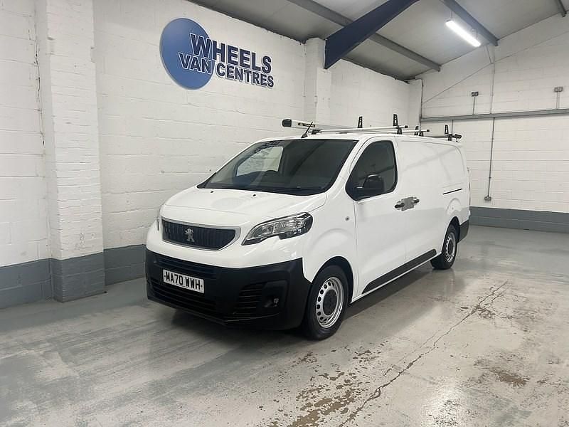 Used Peugeot Expert 2020 White Van