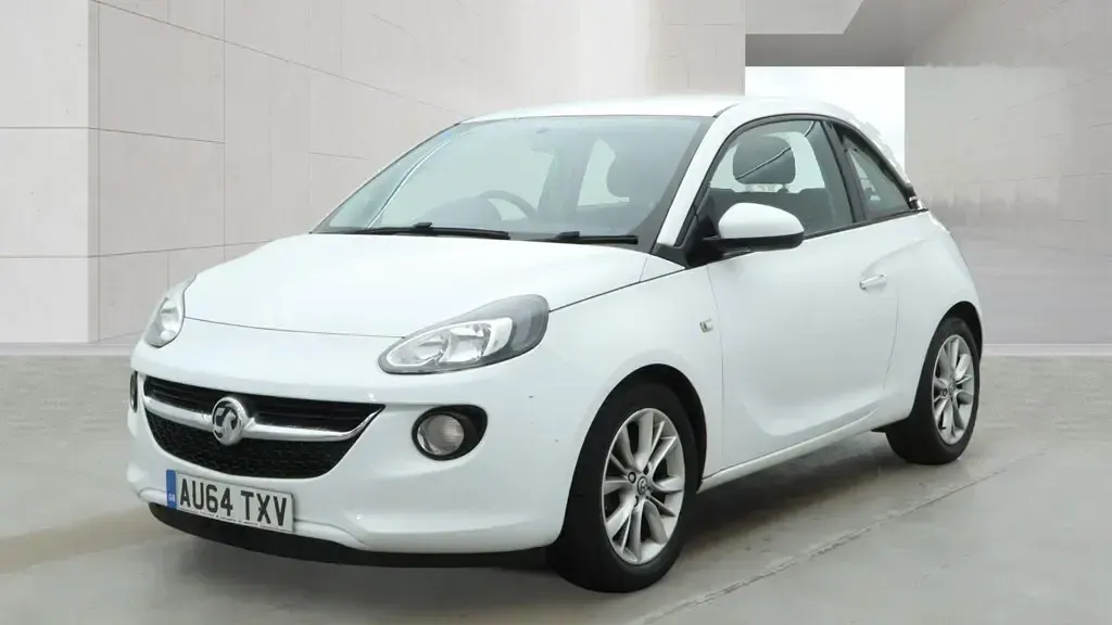 Used Vauxhall Adam Jam 2014 White Hatchback