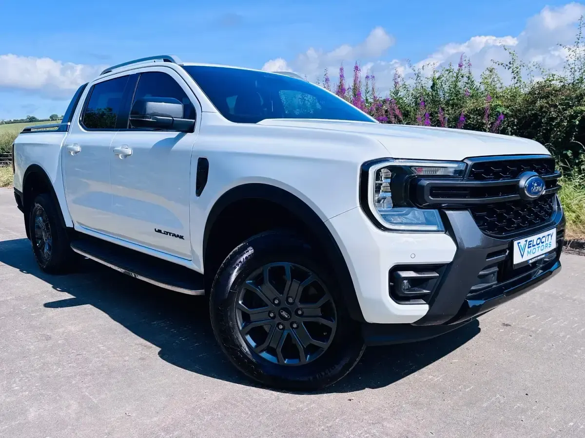 Used Ford Ranger Wildtrack 2024 White Pickup