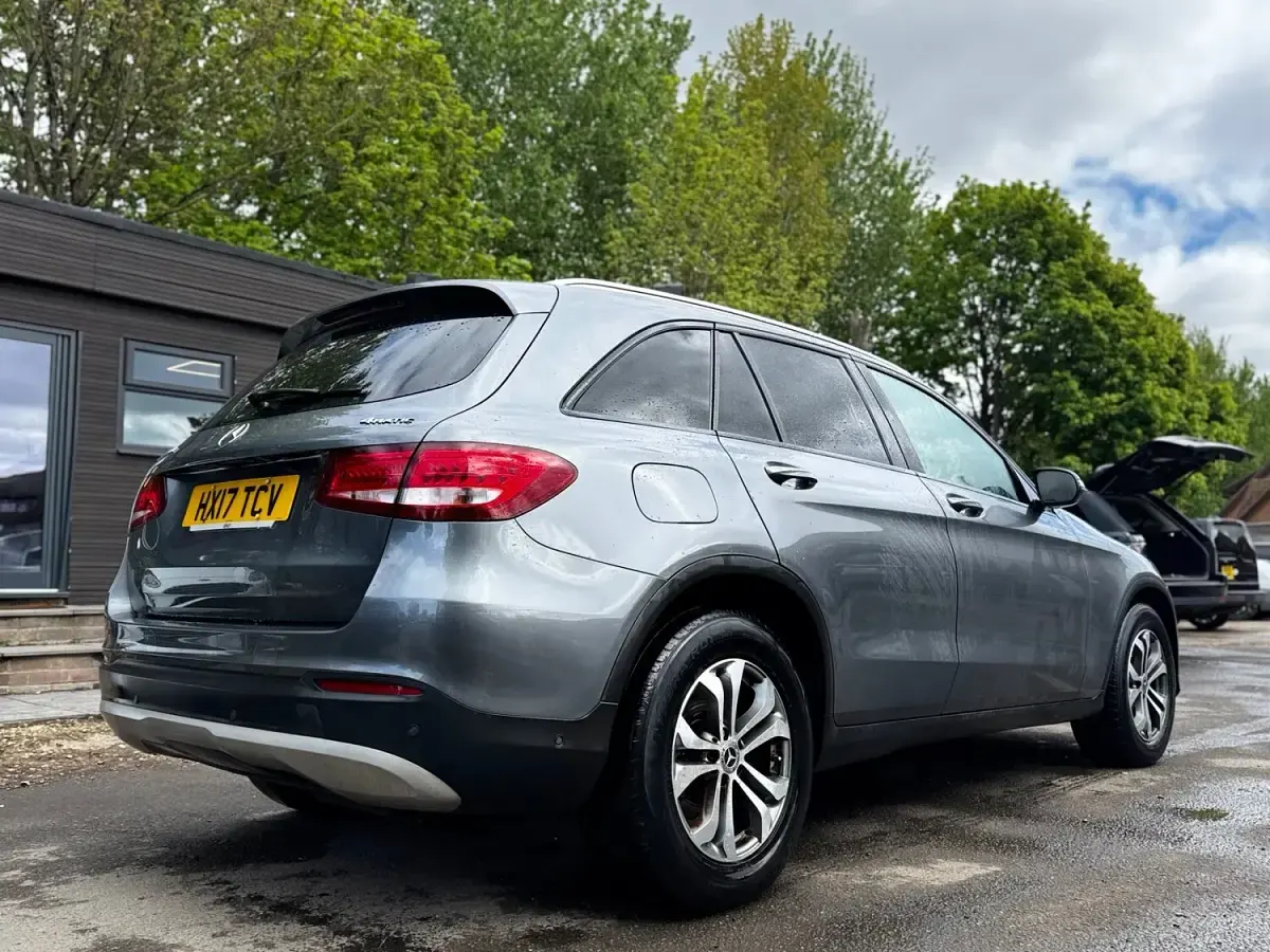 Used Mercedes GLC220 Executive 2017 Grey SUV
