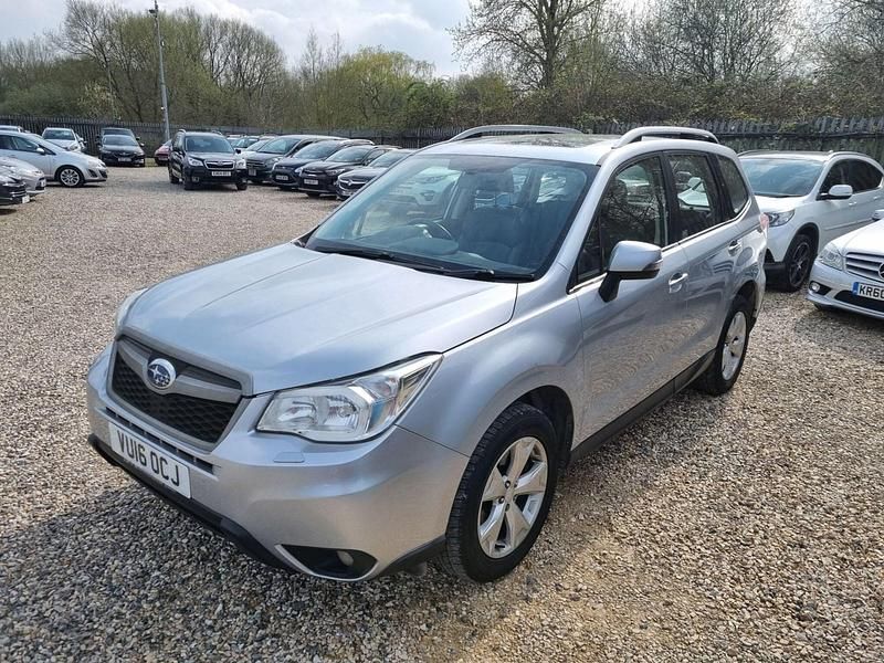 Used Subaru Forester Premium 147 HP (108 kW) 2016 Silver SUV