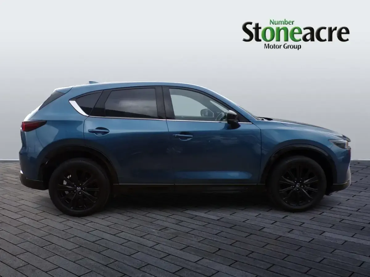 Second-hand Mazda 6 Homura-Line 165 CP (121 kW) 2023 Albastru SUV