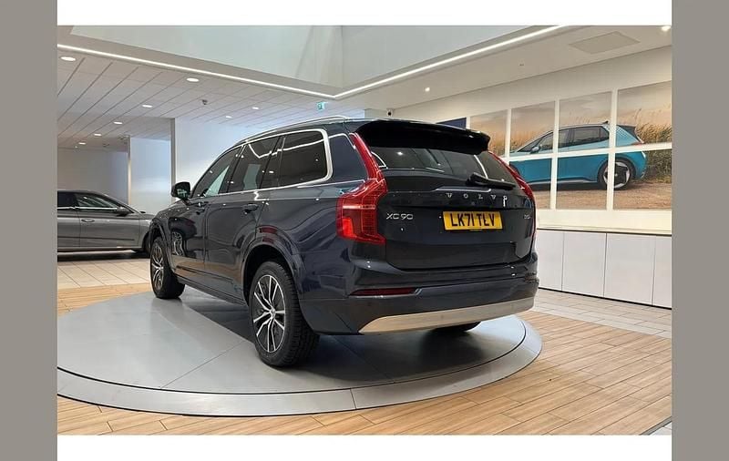 Used Volvo XC90 Momentum 247 HP (181 kW) 2021 Blue SUV