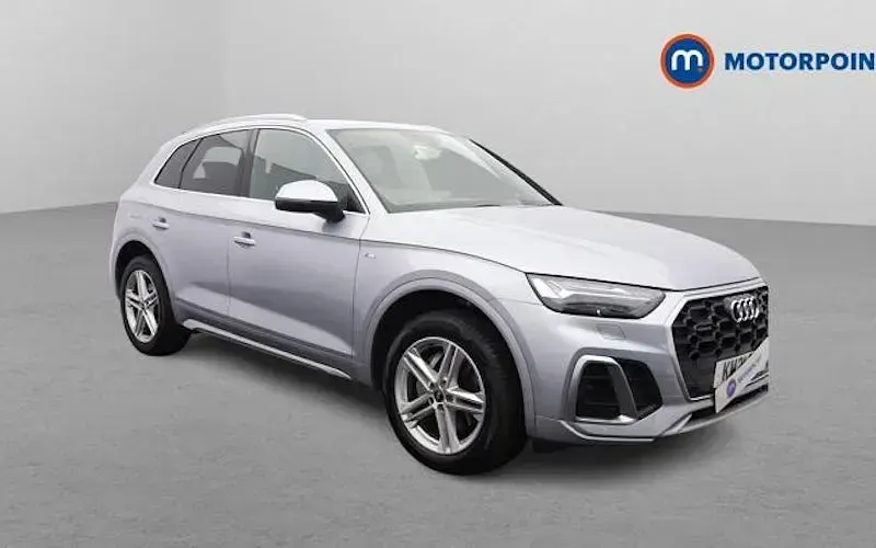 Used Audi Q5 S-Line 204 HP (150 kW) 2021 SUV