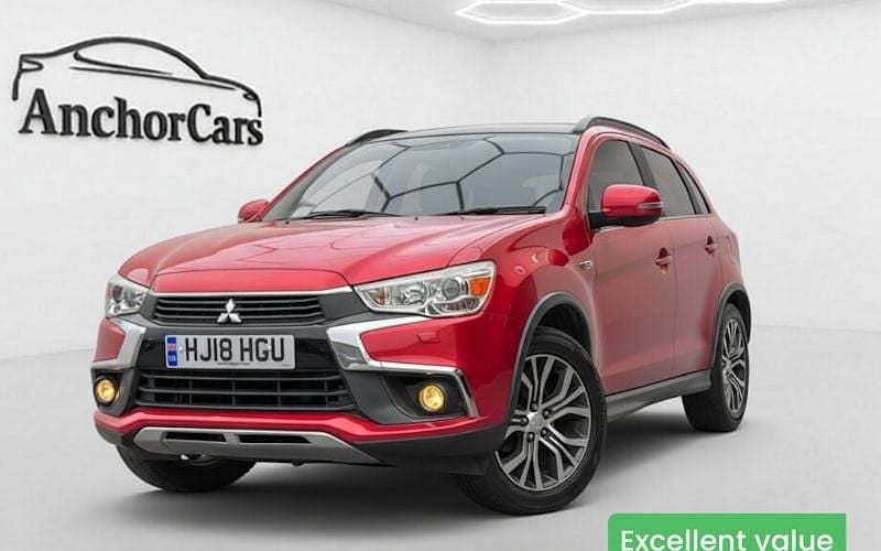 Usado Mitsubishi ASX 150 HP (110 kW) 2018 SUV