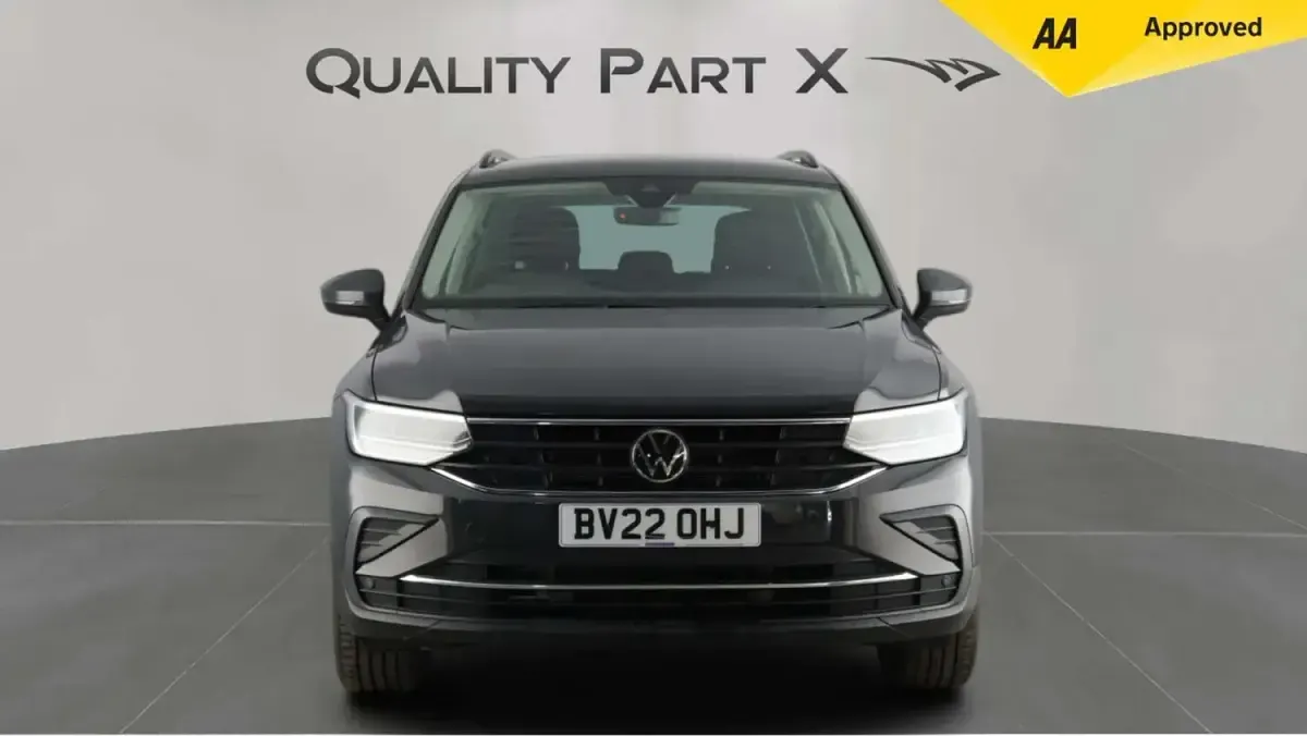 Used VW Tiguan S 150 HP (110 kW) 2022 Grey SUV