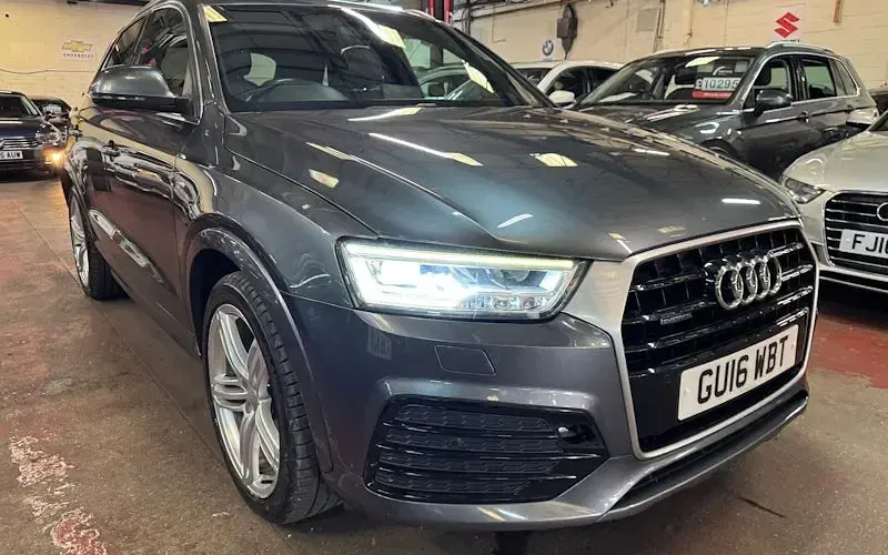 Used Audi Q3 S-line plus 184 HP (135 kW) 2016 SUV
