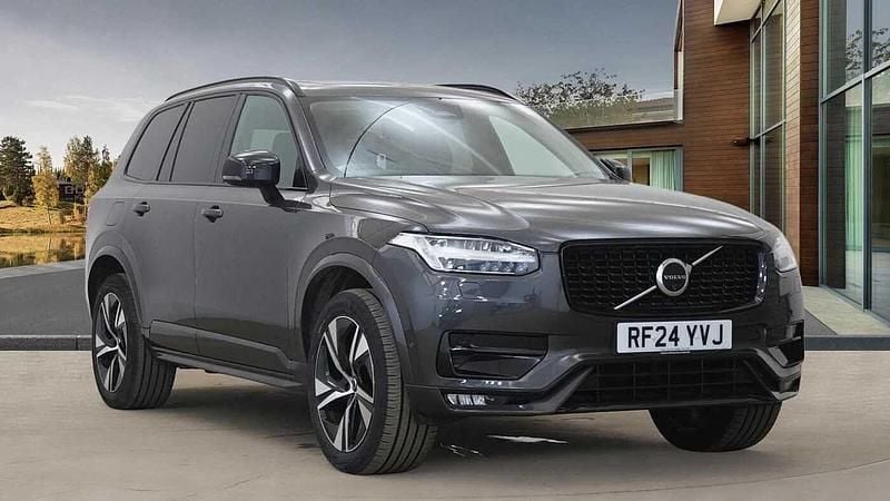 Grey Used 2024 Volvo XC90 Plus SUV | £42,995 (Super price) - Image 1/1