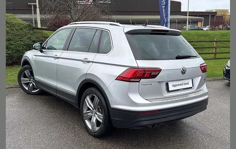 Used VW Tiguan Match 150 HP (110 kW) 2019 Silver SUV