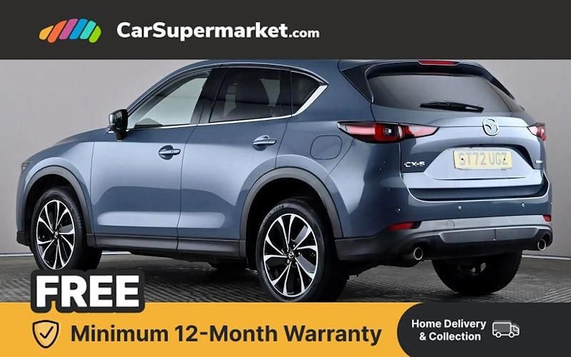Used Mazda CX-5 Edition 165 HP (121 kW) 2022 Grey SUV