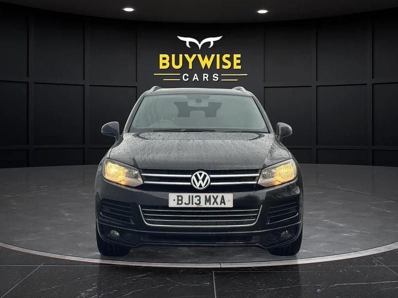 Used VW Touareg S 245 HP (180 kW) 2013 Black SUV