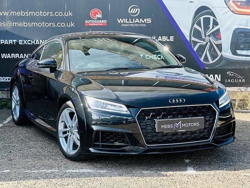 Used Audi TT Sport 2019 Black Coupe