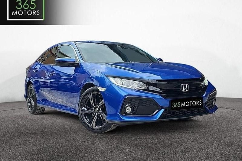Blue Used 2018 Honda Civic SR Hatchback | £10,950 (Fair price) - Image 1/1