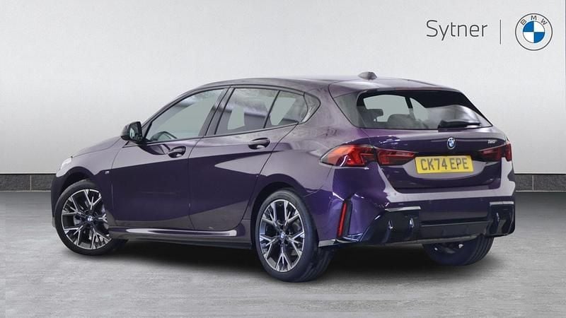 Used BMW 120 M Sport 168 HP (123 kW) 2024 Purple Hatchback