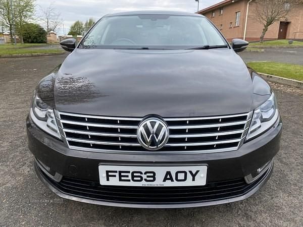 Used VW CC GT 2013 Brown Sedan