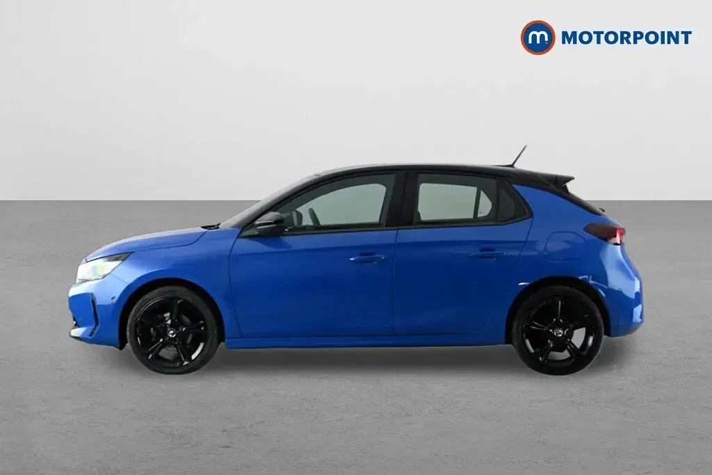 Used Vauxhall Corsa 75 HP (55 kW) 2023 Blue Hatchback