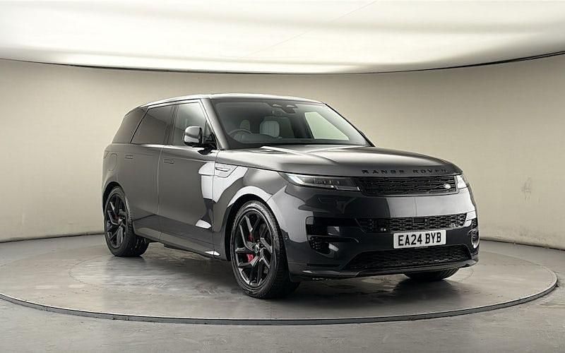 Used Land Rover Range Rover Sport SE Dynamic 460 HP (338 kW) 2024 Carpathian grey SUV