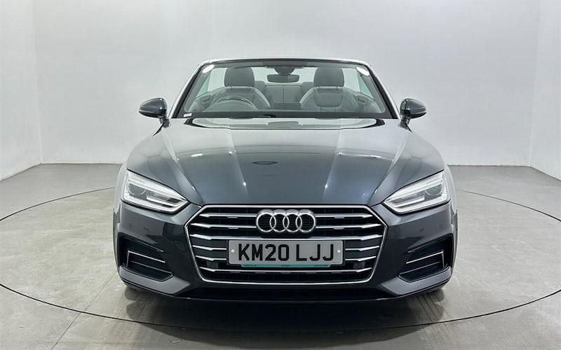 Used Audi A5 Cabriolet Sport 190 HP (139 kW) 2020 Grey Cabriolet