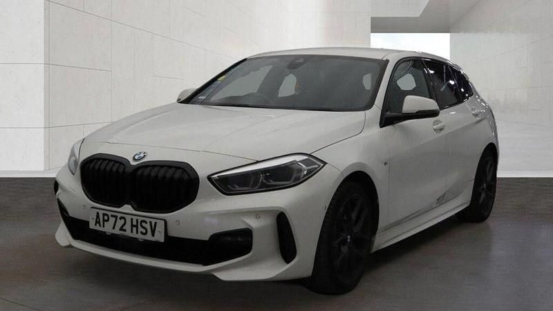 Used BMW 116 M Sport 2023 White Hatchback