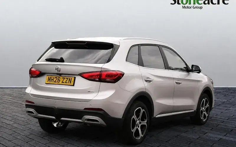 New MG ZS SE 116 HP (85 kW) 2026 Silver SUV