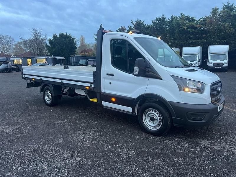 White Used 2021 Ford Transit Cabriolet | £9,950 (Super price) - Image 1/4