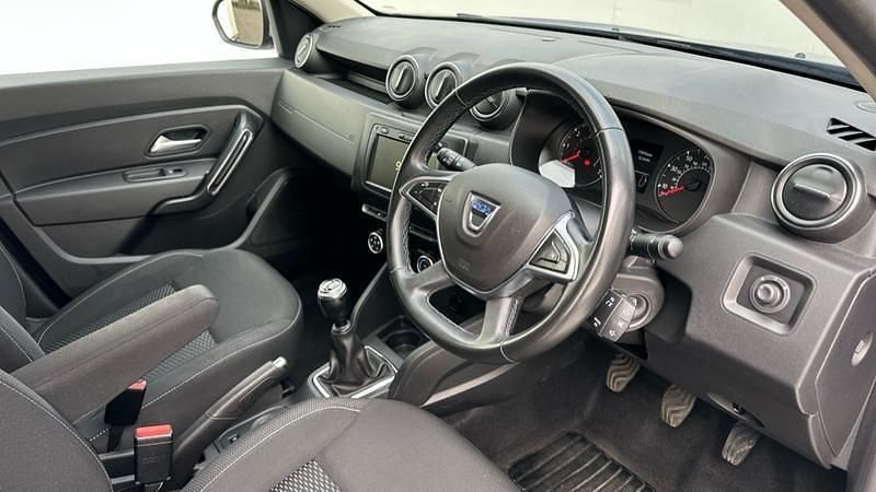 Used Dacia Duster Comfort 130 HP (95 kW) 2020 Blue SUV